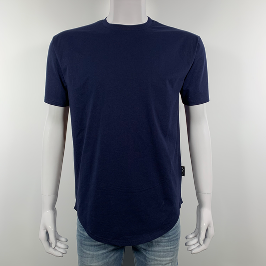 Navy Blue Essential Crew Tee