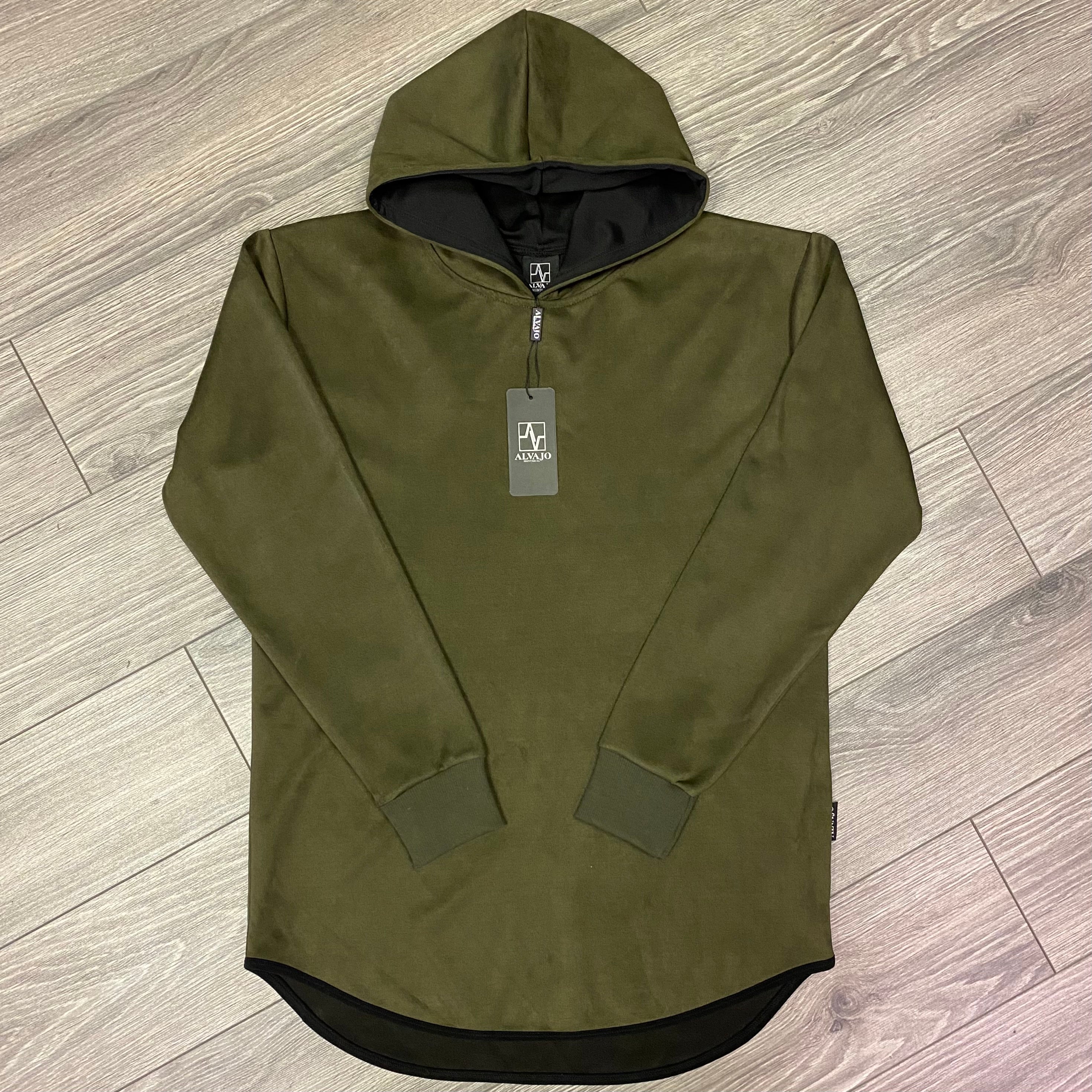 Suede 2024 hoodie mens