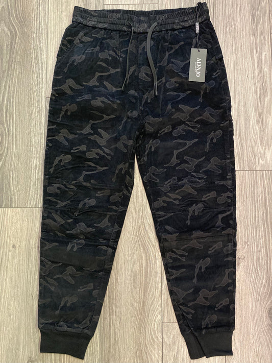 Black Camo Joggers